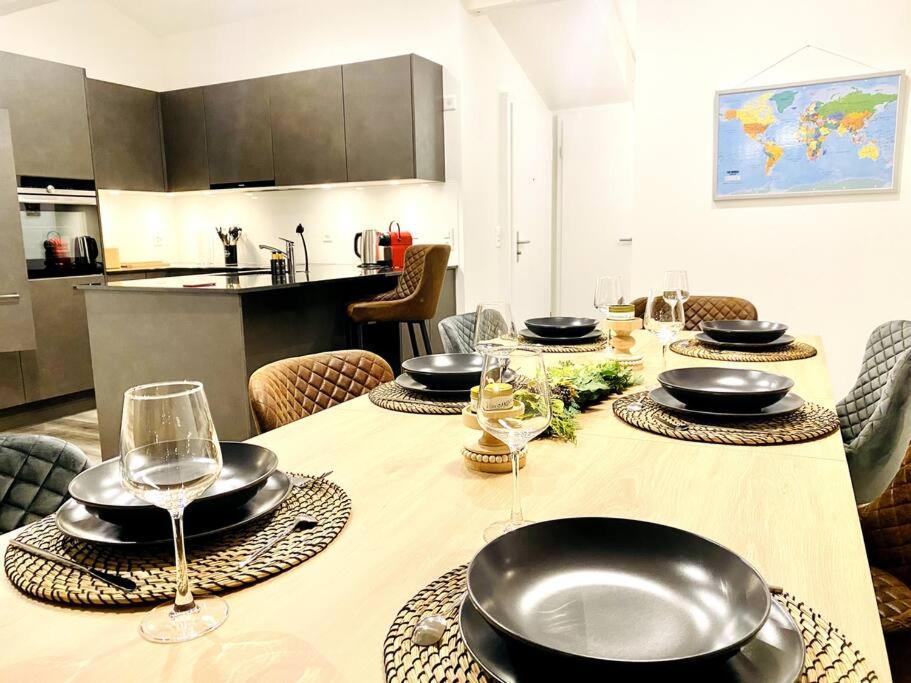 Unique Penthouse With Gallery And Mountain View Kandersteg Eksteriør bilde