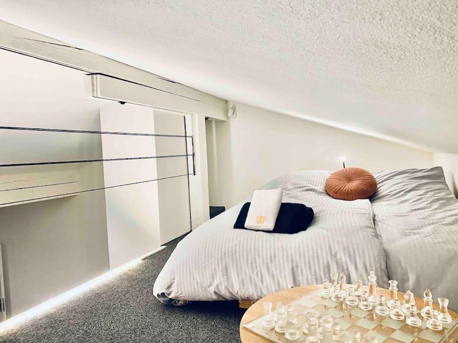 Unique Penthouse With Gallery And Mountain View Kandersteg Eksteriør bilde
