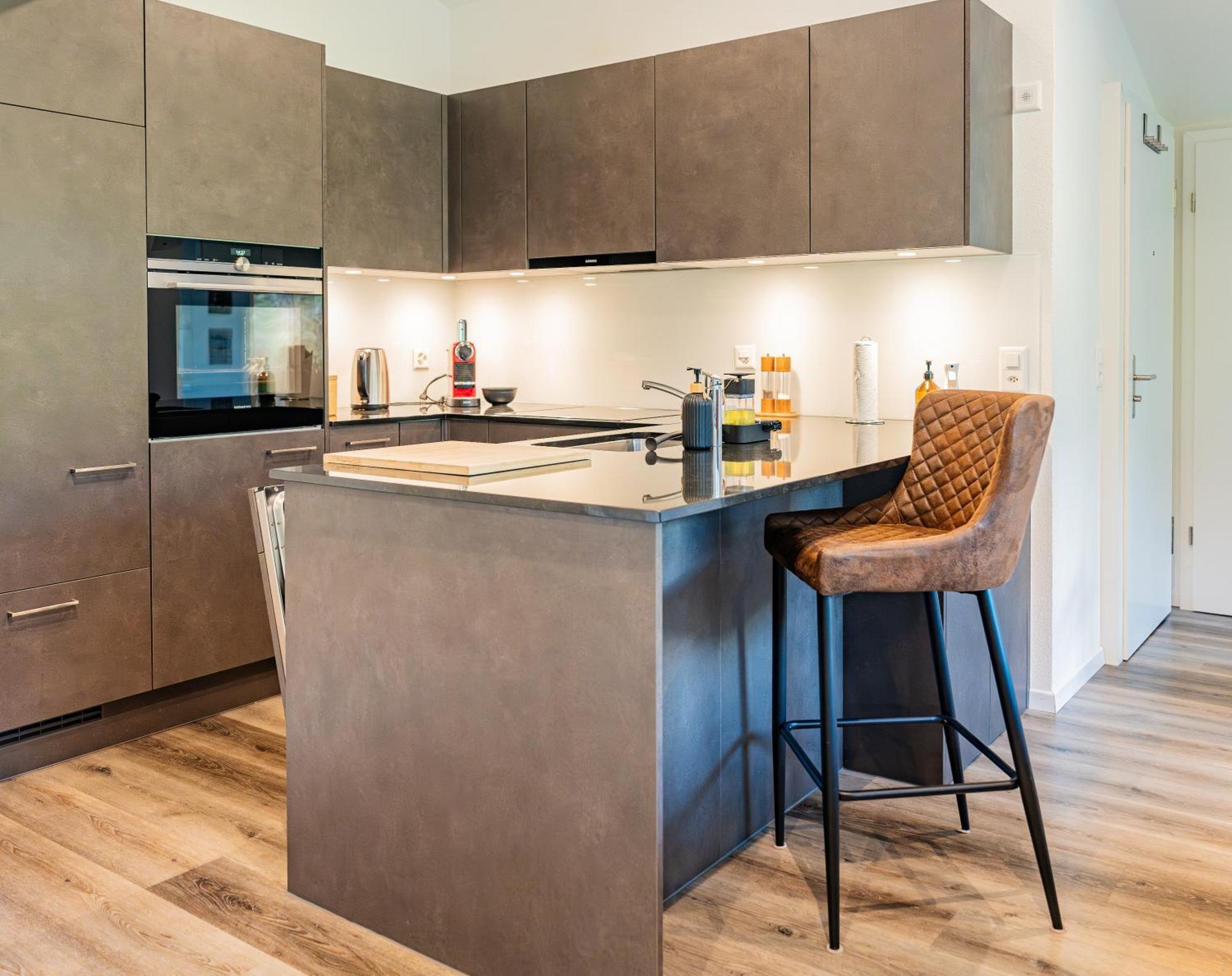 Unique Penthouse With Gallery And Mountain View Kandersteg Eksteriør bilde