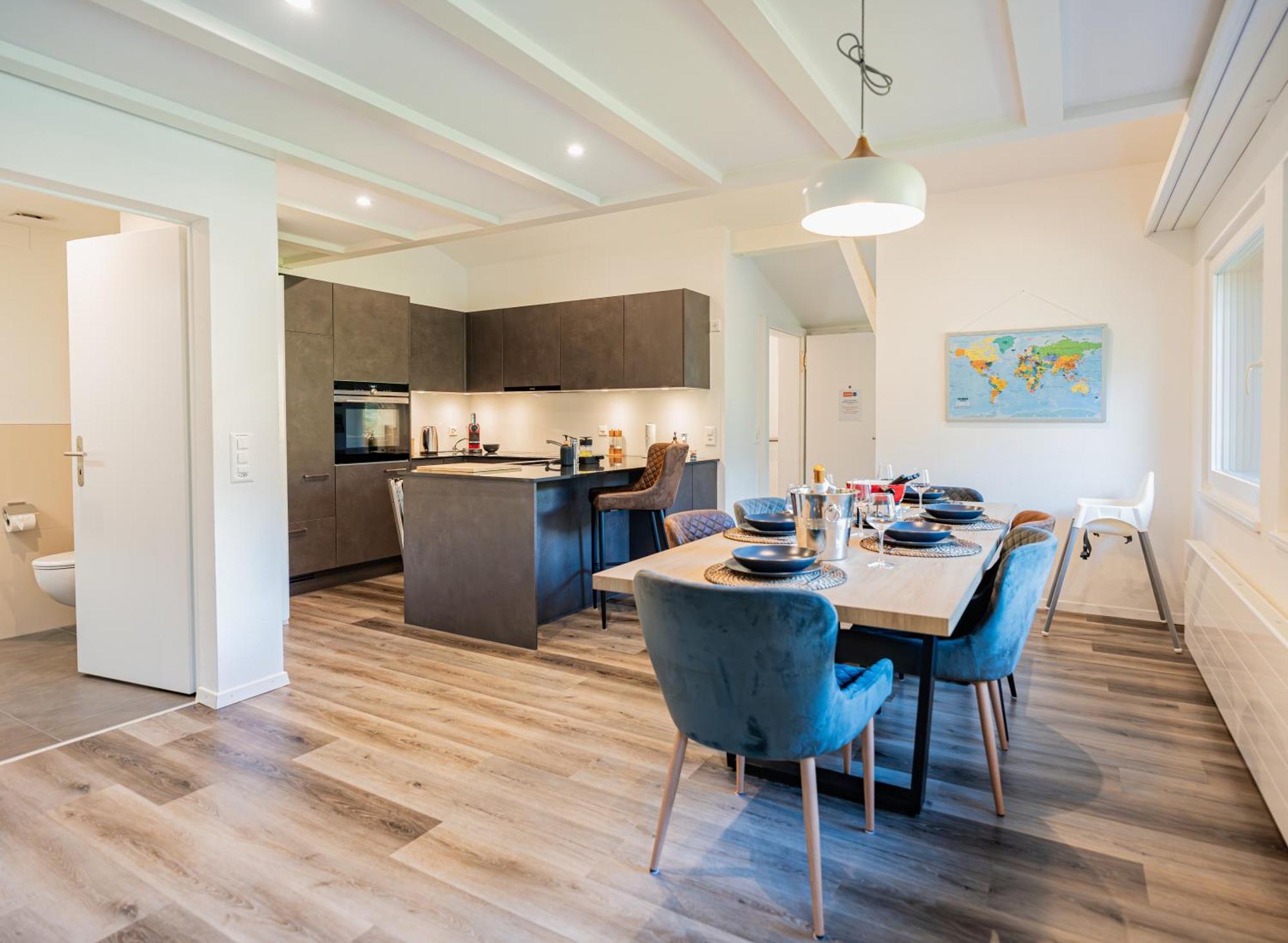 Unique Penthouse With Gallery And Mountain View Kandersteg Eksteriør bilde