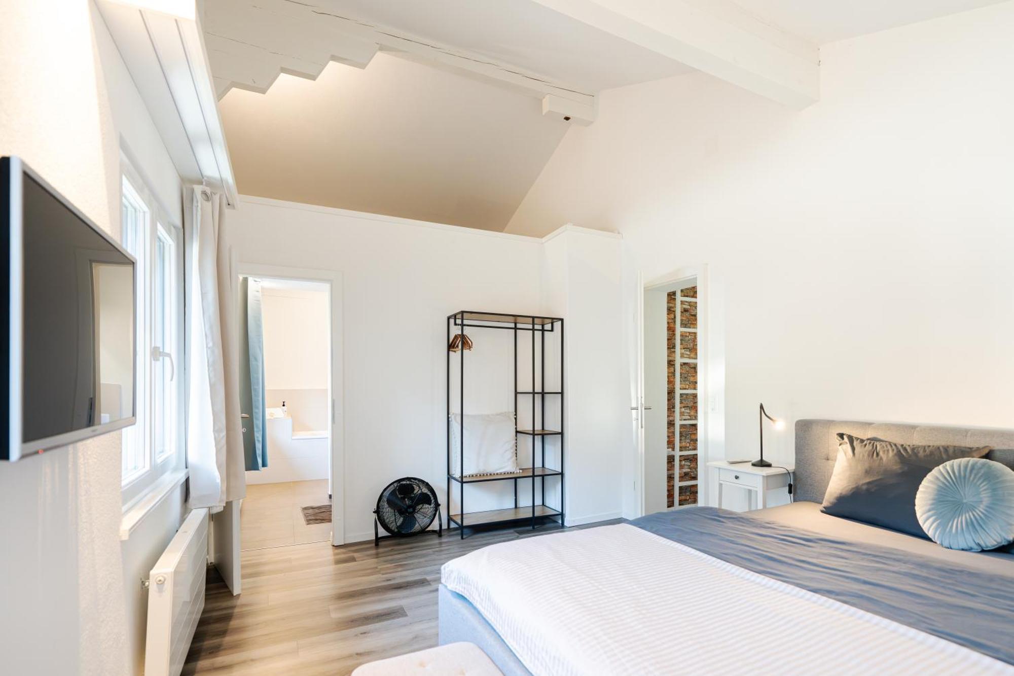 Unique Penthouse With Gallery And Mountain View Kandersteg Eksteriør bilde
